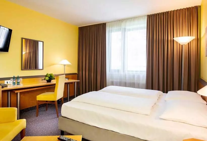 シングルデラックスルーム, Plaza Hotel & Living Frankfurt