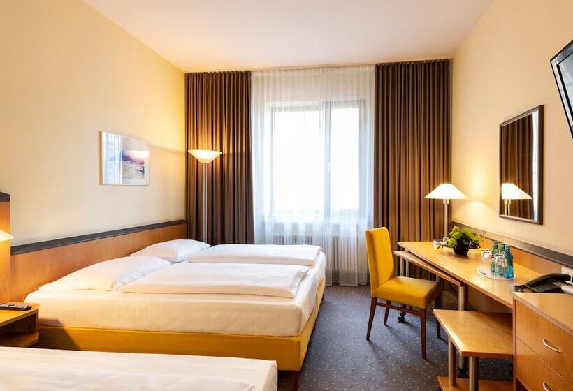 اتاق استاندارد سه نفره, Plaza Hotel & Living Frankfurt