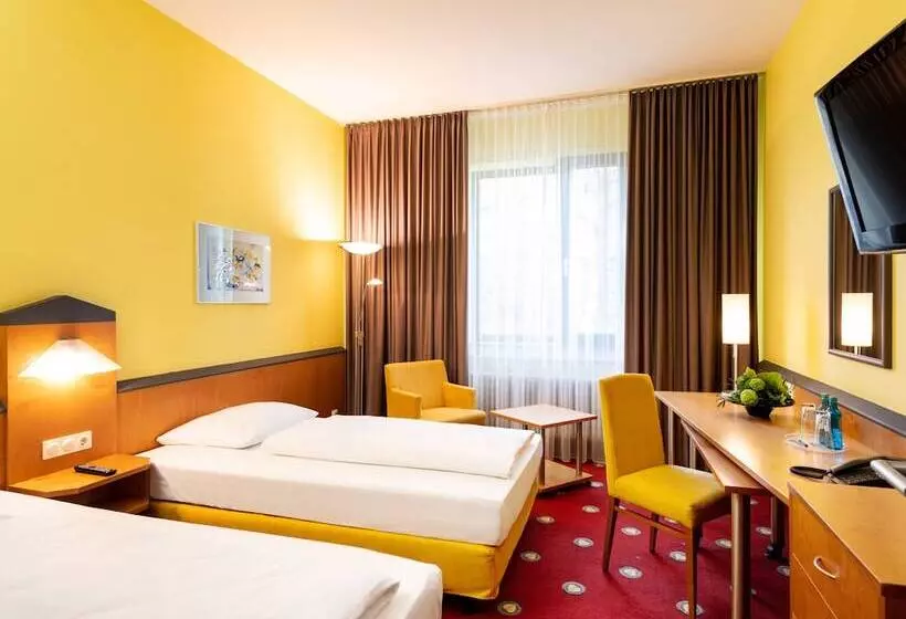 スタンダードルーム, Plaza Hotel & Living Frankfurt