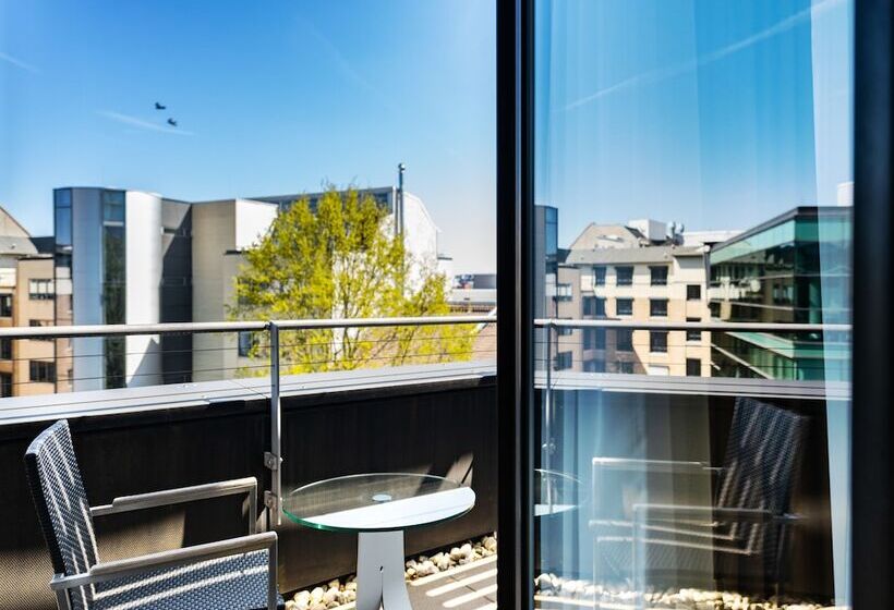 Номер Superior Одноместный, Plaza Hotel & Living Frankfurt