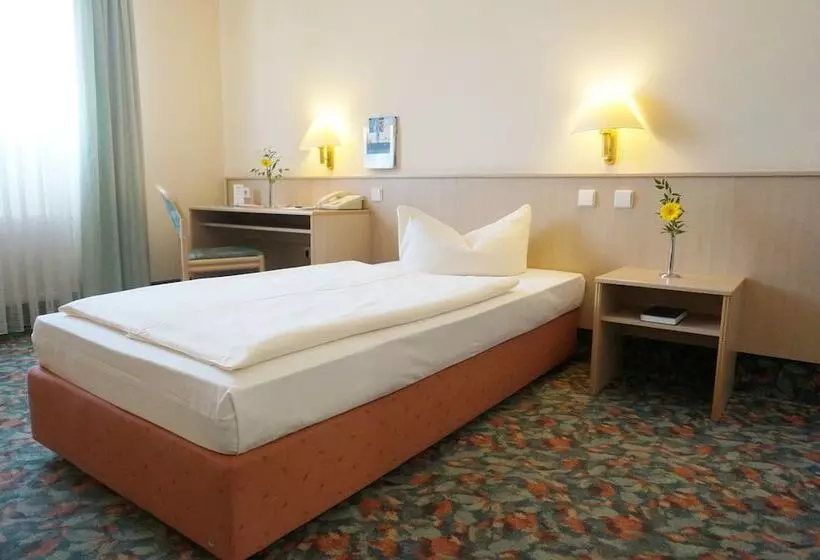 اتاق اکونومی یک تخته, Plaza Inn Chemnitz