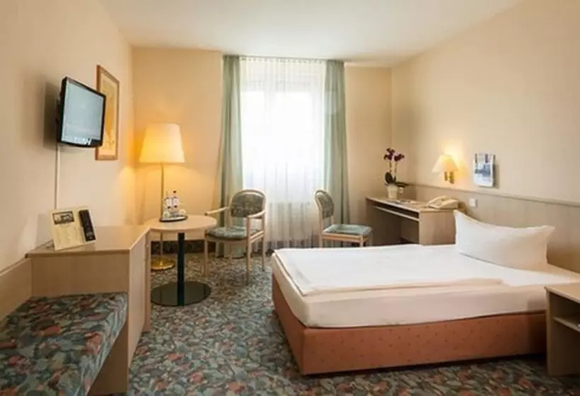 اتاق استاندارد یک نفره, Plaza Inn Chemnitz