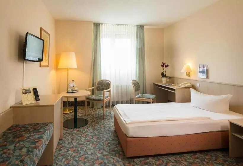 اتاق اکونومی یک تخته, Plaza Inn Chemnitz