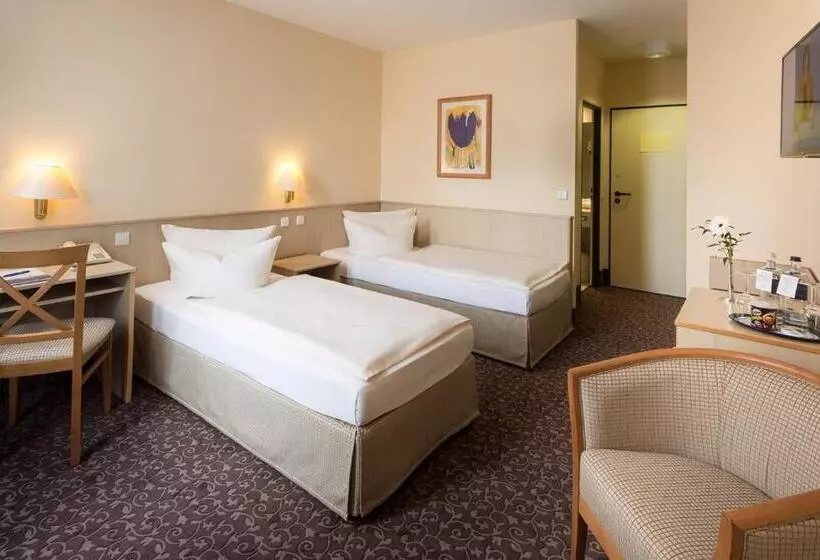 اتاق استاندارد یک نفره, Plaza Inn Chemnitz