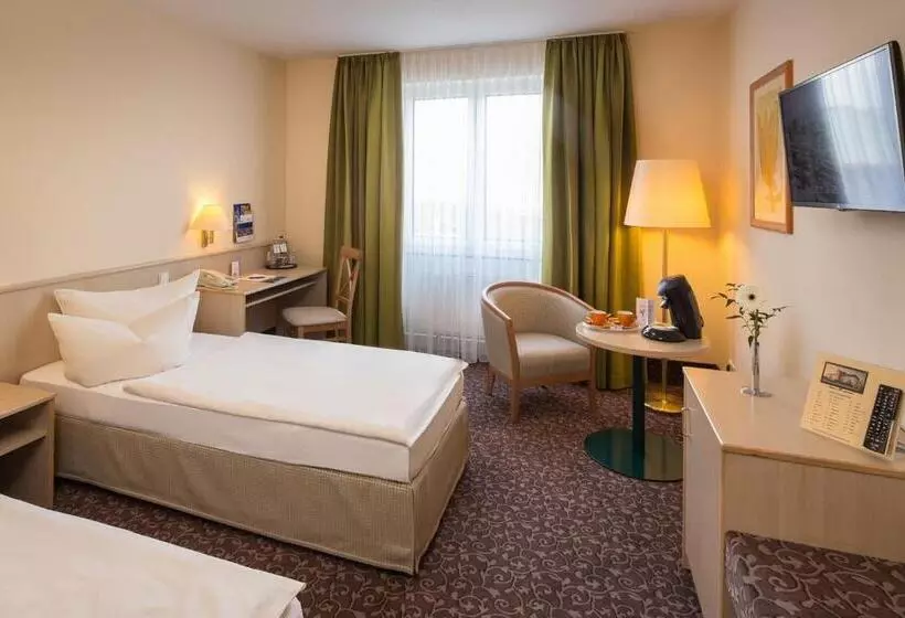 اتاق استاندارد یک نفره, Plaza Inn Chemnitz