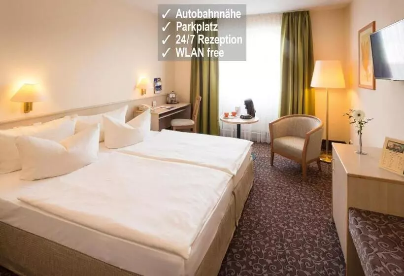 اتاق کلاس بیزنس, Plaza Inn Chemnitz