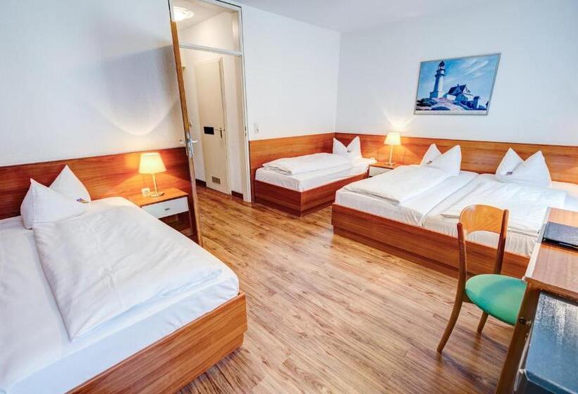 اتاق استاندارد چهار تخته, Antares