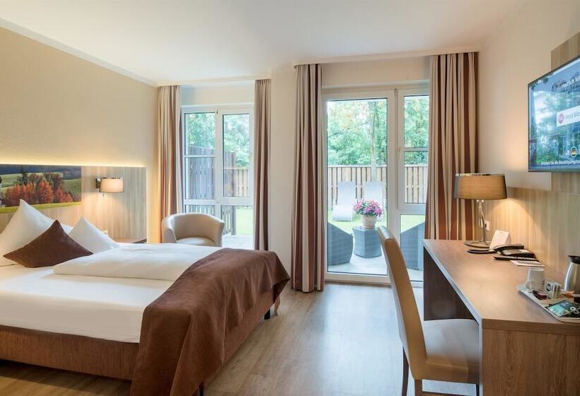 Standard Værelse, Best Western Plus Parkhotel Erding