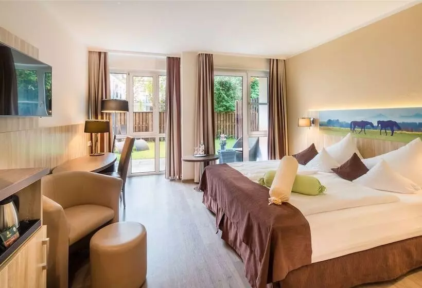 اتاق راحتی, Best Western Plus Parkhotel Erding