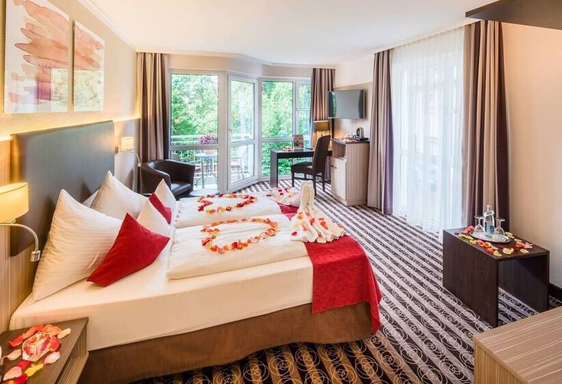 غرفة كومفورت, Best Western Plus Parkhotel Erding