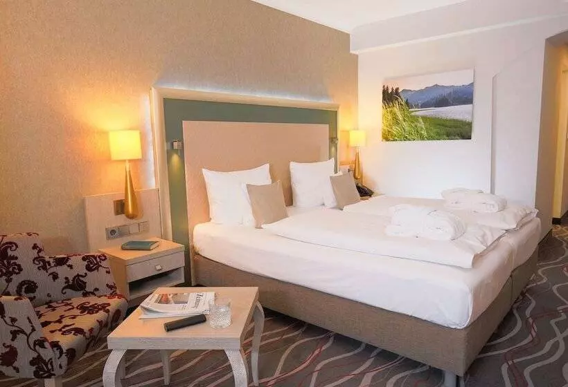バルコニー付きスーペリアルーム, Bayerischer Hof Miesbach, Bw Premier Collection