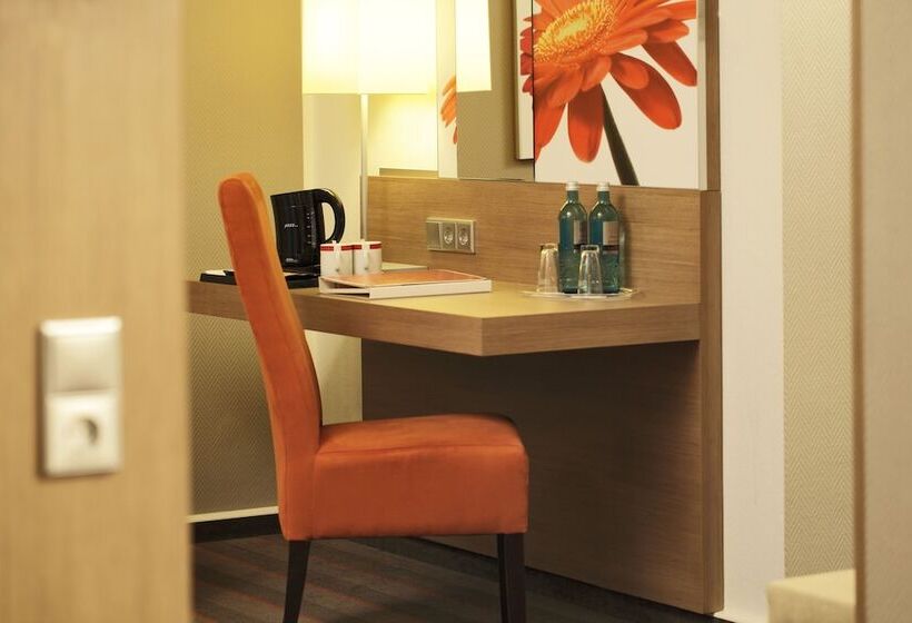 غرفة كومفورت, H4 Hotel Frankfurt Messe