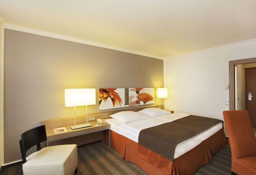 غرفة عائلية, H4 Hotel Frankfurt Messe