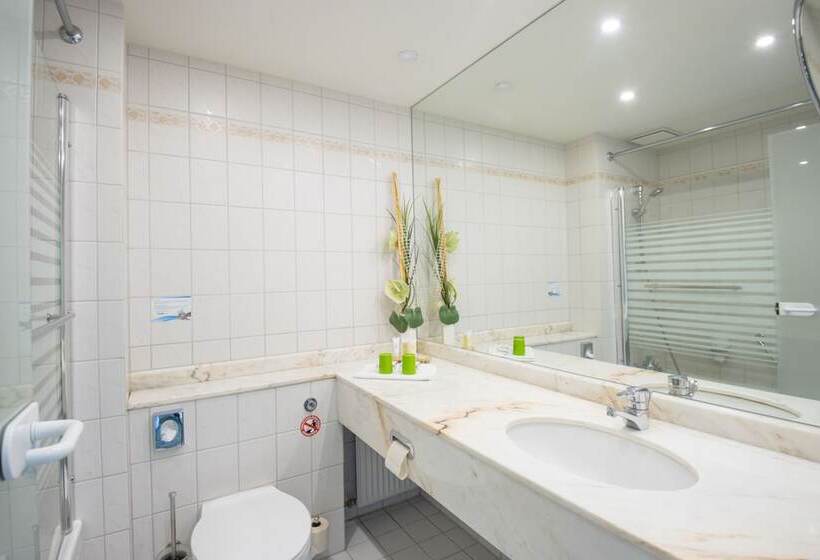 标准单人间, Panorama Berghotel Wettiner Höhe