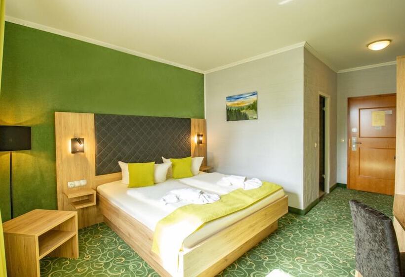 标准单人间, Panorama Berghotel Wettiner Höhe