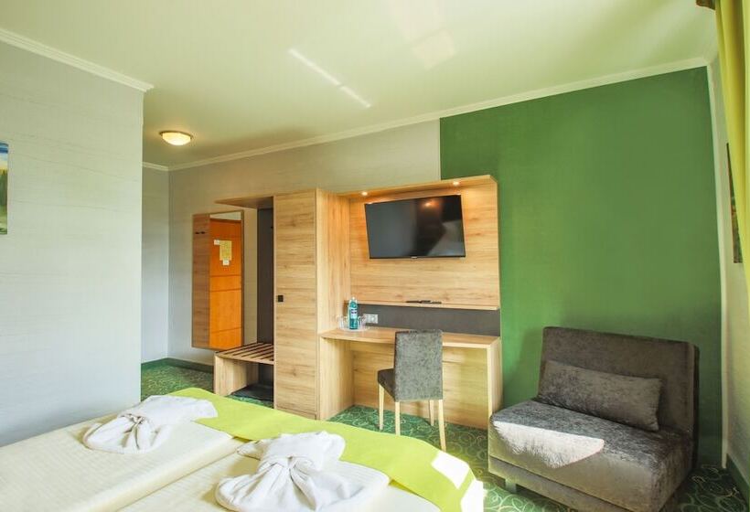 标准间, Panorama Berghotel Wettiner Höhe