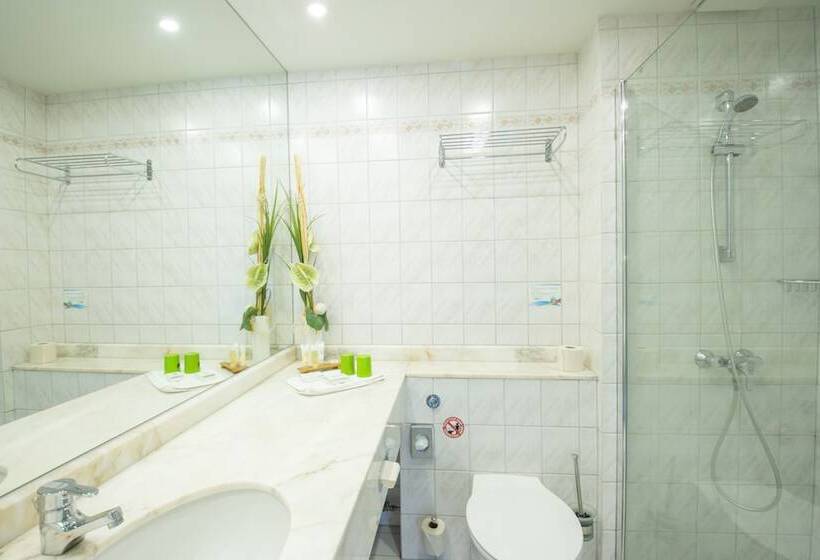 带观景的标准间, Panorama Berghotel Wettiner Höhe