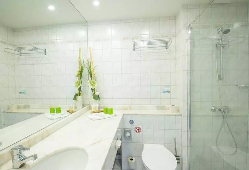 Standard-huone Näkymä, Panorama Berghotel Wettiner Höhe