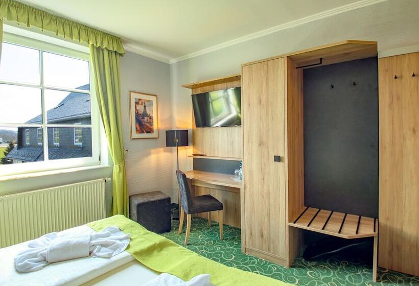 带观景的标准间, Panorama Berghotel Wettiner Höhe