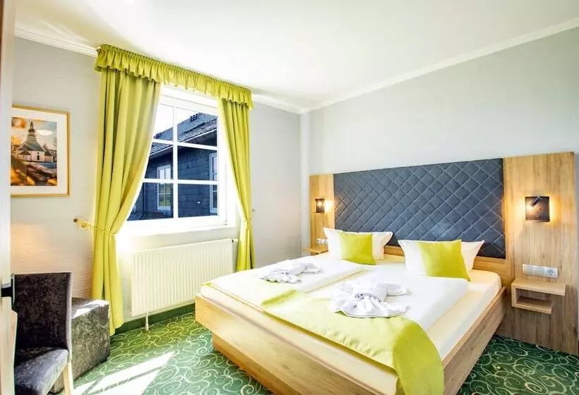 Standard-huone Näkymä, Panorama Berghotel Wettiner Höhe