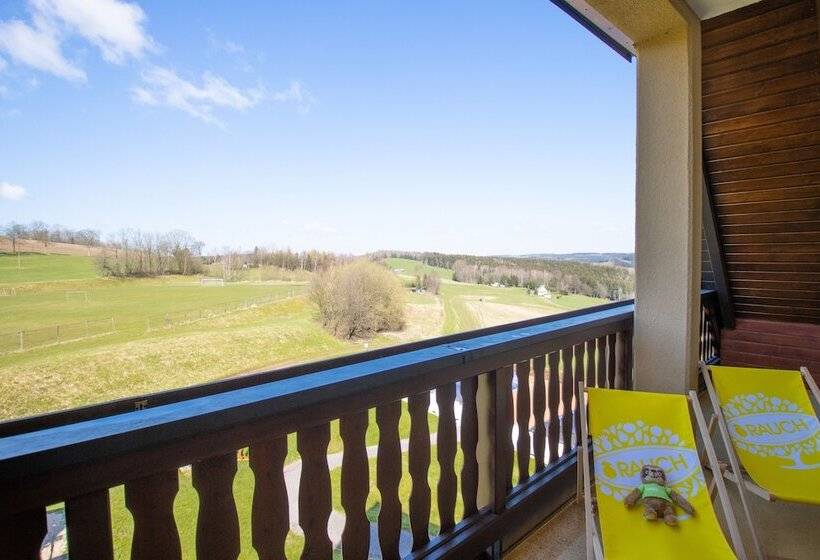 小型套房, Panorama Berghotel Wettiner Höhe