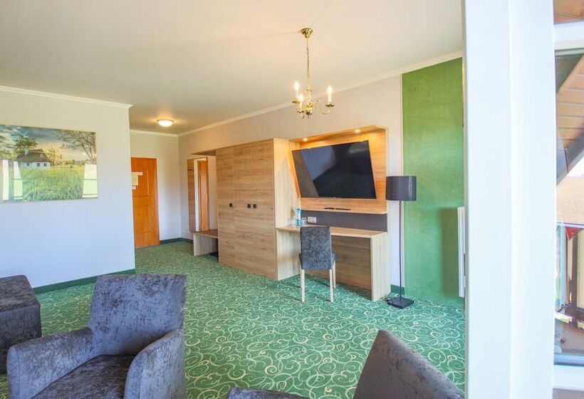 小型套房, Panorama Berghotel Wettiner Höhe