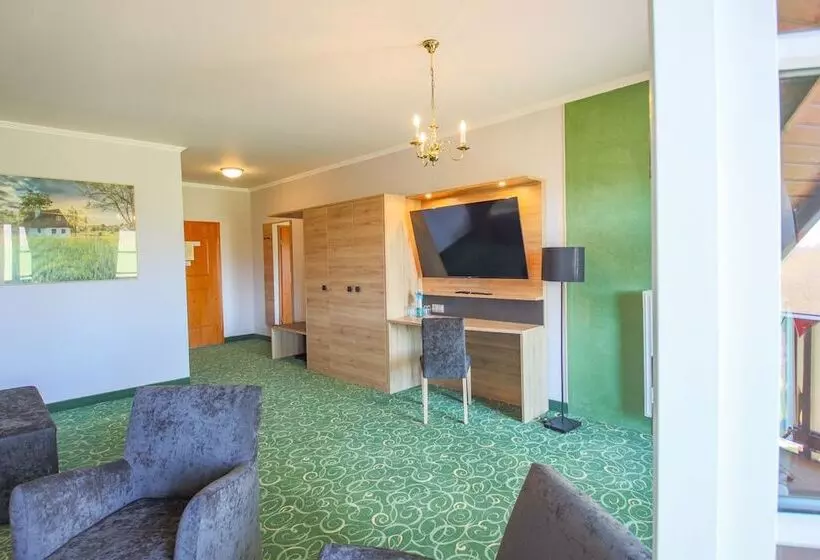 Juniorsviitti, Panorama Berghotel Wettiner Höhe