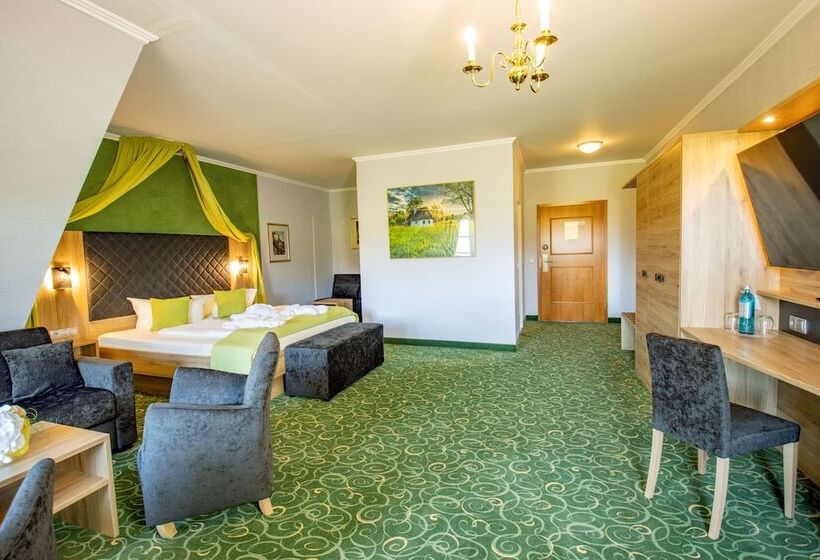 Полулюкс, Panorama Berghotel Wettiner Höhe