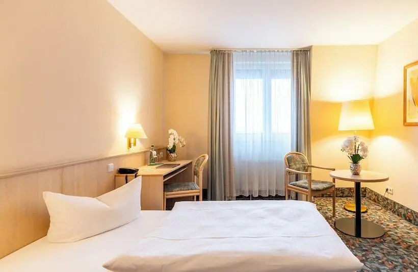 Economy Yhden Hengen Huone, Plaza Inn Chemnitz