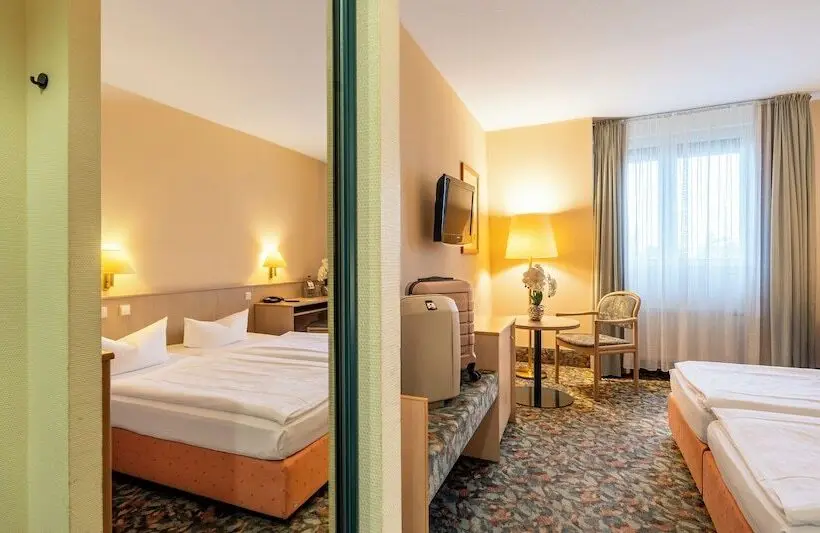 Economy-huone, Plaza Inn Chemnitz