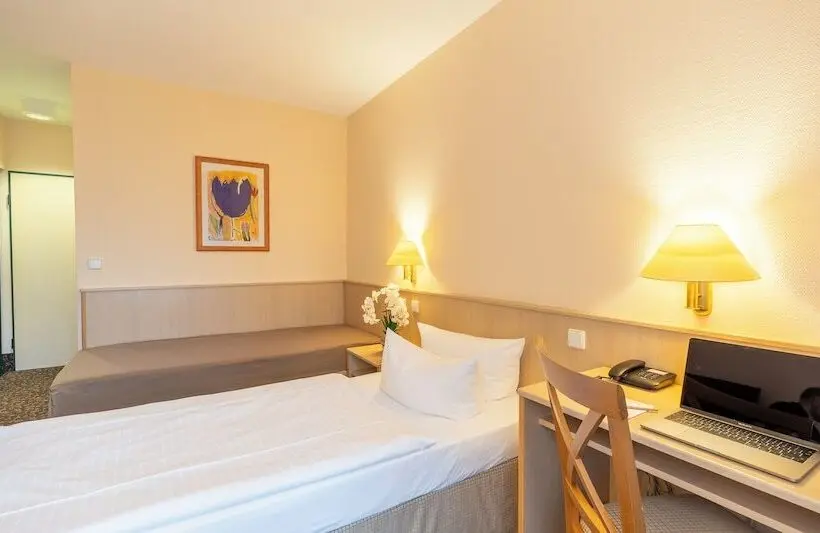 Standard Yhden Hengen Huone, Plaza Inn Chemnitz