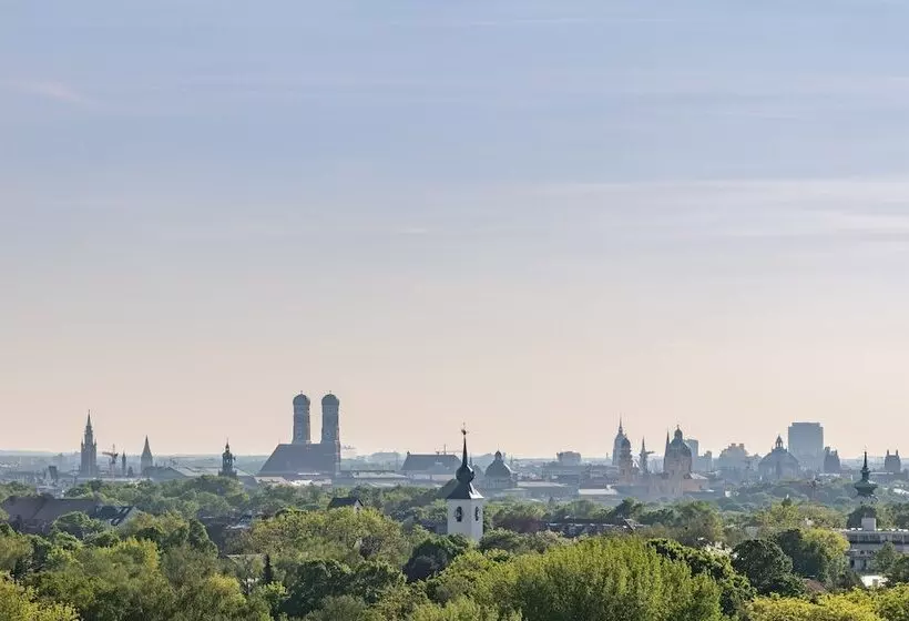 デラックスルーム, The Westin Grand Munich