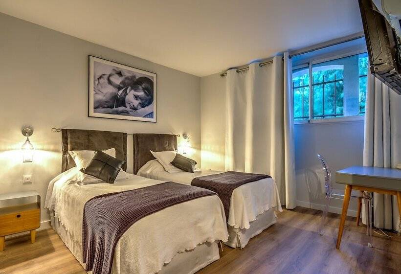 Quarto Clássico, Villa Claudia Hotel Cannes Centre   Parking