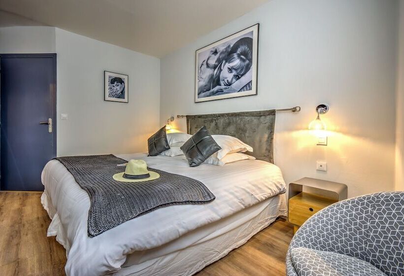 חדר קלאסי, Villa Claudia Hotel Cannes Centre   Parking