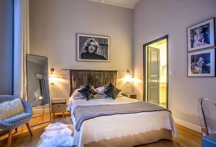 חדר סופריור, Villa Claudia Hotel Cannes Centre   Parking