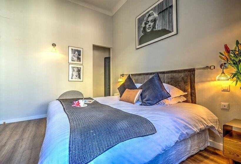 חדר סופריור, Villa Claudia Hotel Cannes Centre   Parking