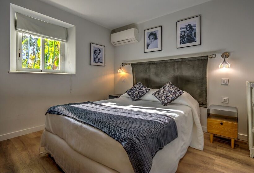 חדר קלאסי, Villa Claudia Hotel Cannes Centre   Parking