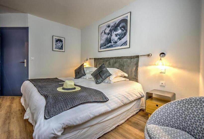 חדר קלאסי, Villa Claudia Hotel Cannes Centre   Parking