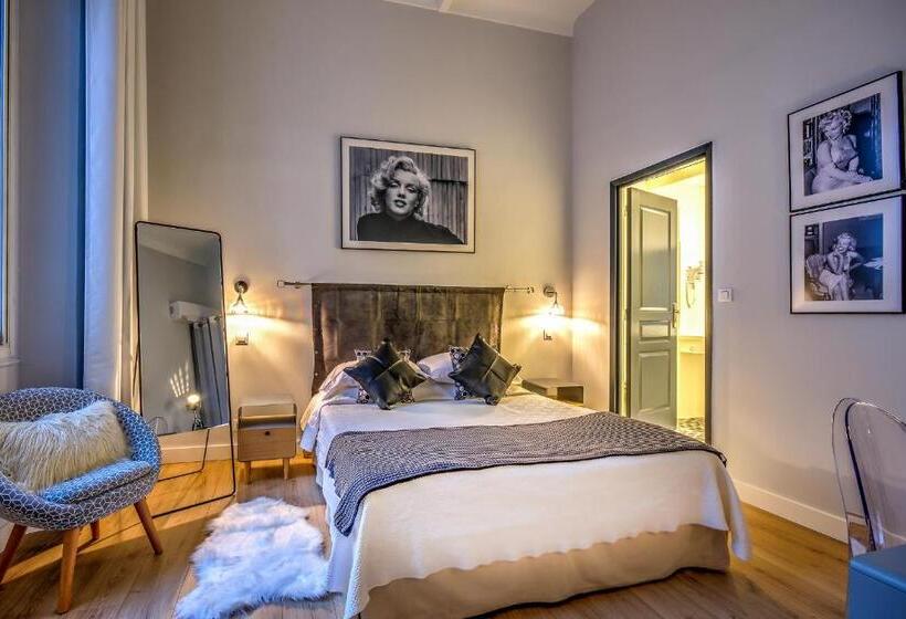 חדר סופריור, Villa Claudia Hotel Cannes Centre   Parking