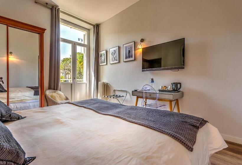 חדר יוקרתי, Villa Claudia Hotel Cannes Centre   Parking
