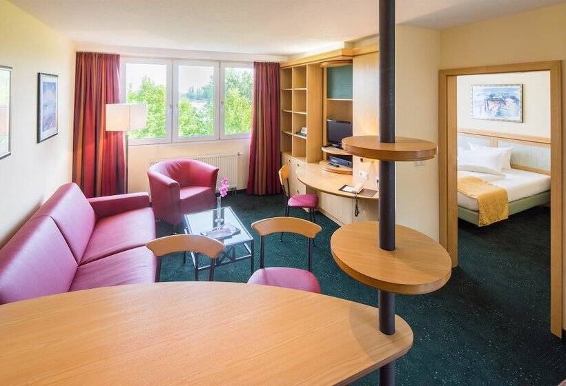 舒适套房, Suite Hotel Leipzig