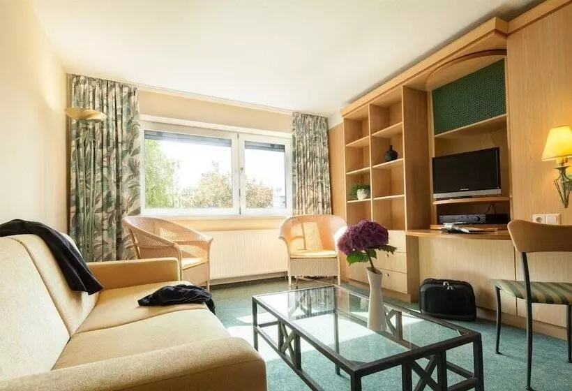 コンフォーとスイートルーム, Suite Hotel Leipzig