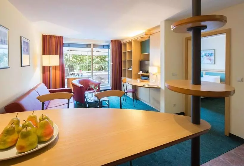 コンフォーとスイートルーム, Suite Hotel Leipzig