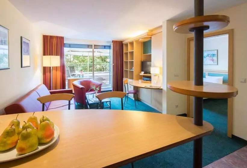 コンフォーとスイートルーム, Suite Hotel Leipzig