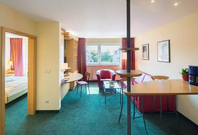 コンフォーとスイートルーム, Suite Hotel Leipzig