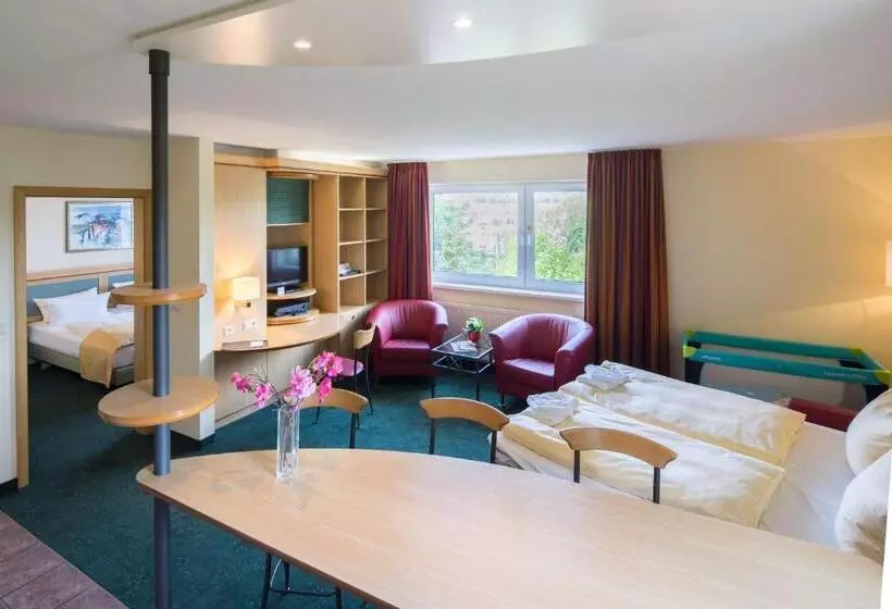 スイート（家族用）, Suite Hotel Leipzig