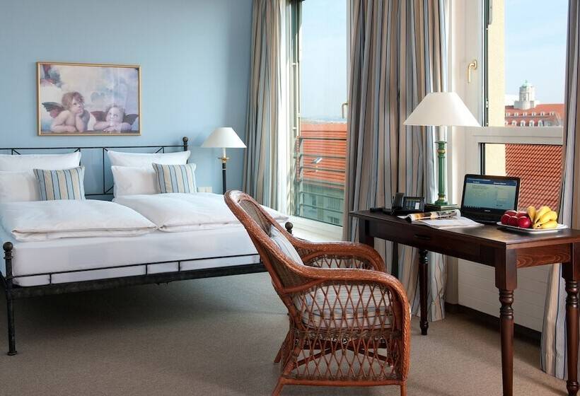 Номер Комфорт, Elbflorenz Dresden