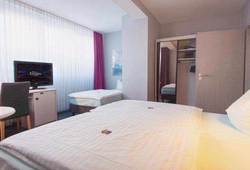 Номер Стандарт Трехместный, Excelsior Bochum