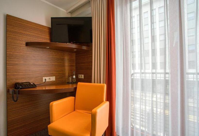 غرفة قياسية فردية, Kommerzhotel Köln