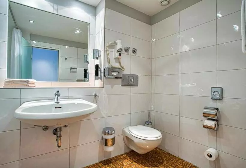 Standard-huone, Kommerzhotel Köln